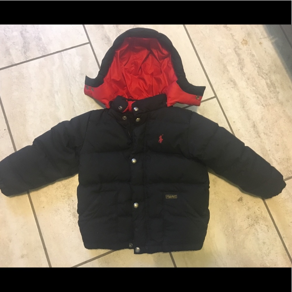 Polo Ralph Lauren Winter toddler jacket